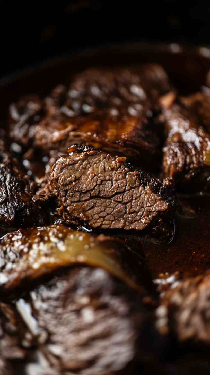 Tender Beef Casserole with a Savory Slow Cooker Twist
