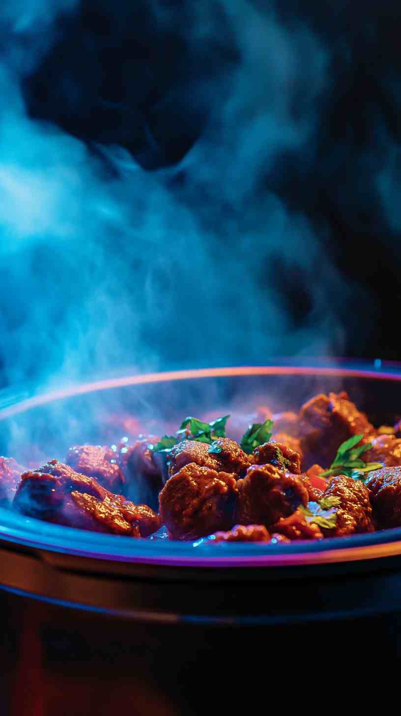 Tender Beef Casserole with a Savory Slow Cooker Twist