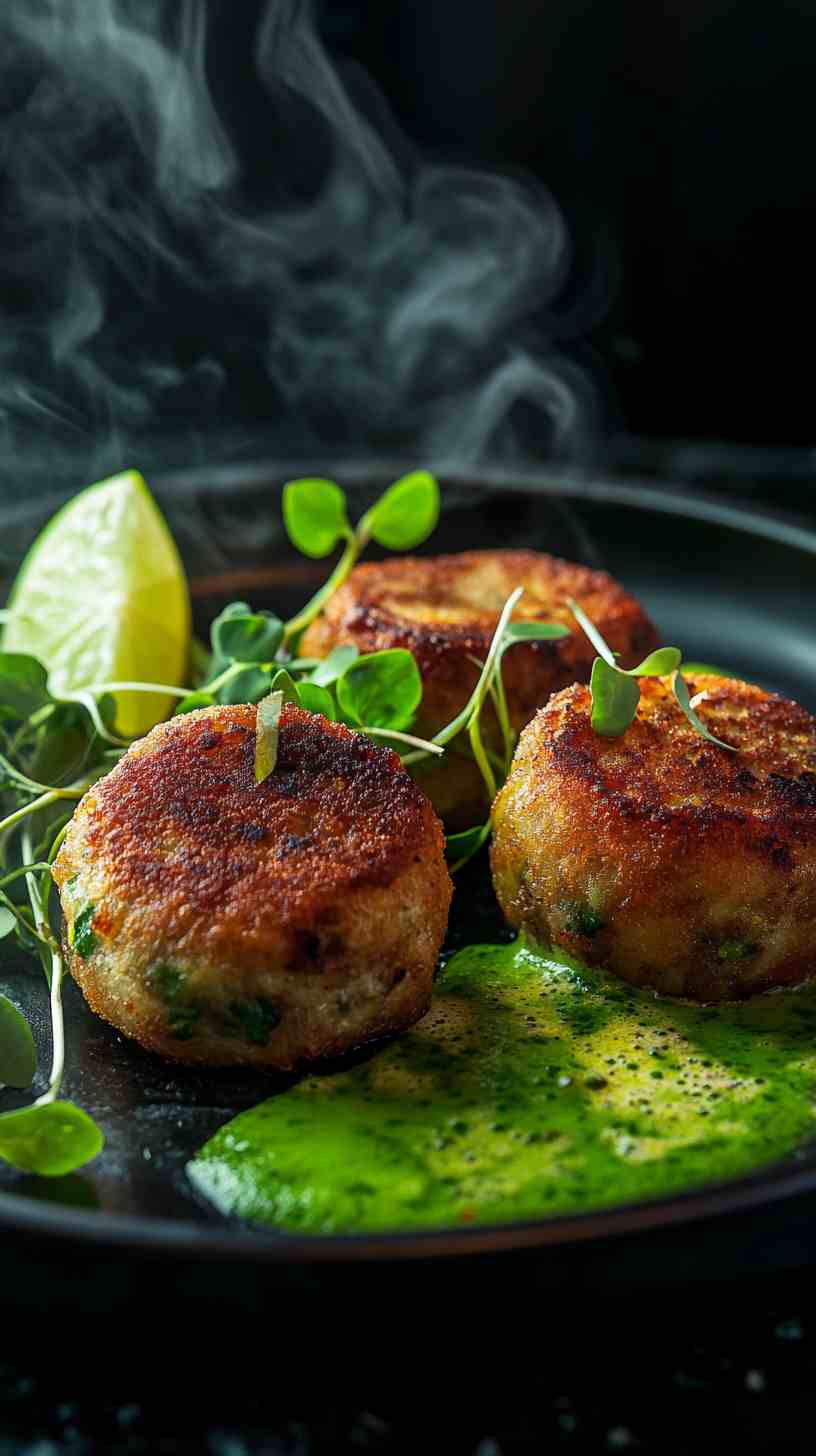 Thai Green Curry Fish Cakes Thai Green Curry Fish Cakes