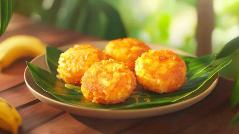 Thai Green Curry Fish Cakes