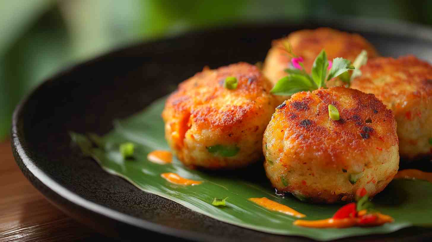 Thai Green Curry Fish Cakes Thai Green Curry Fish Cakes