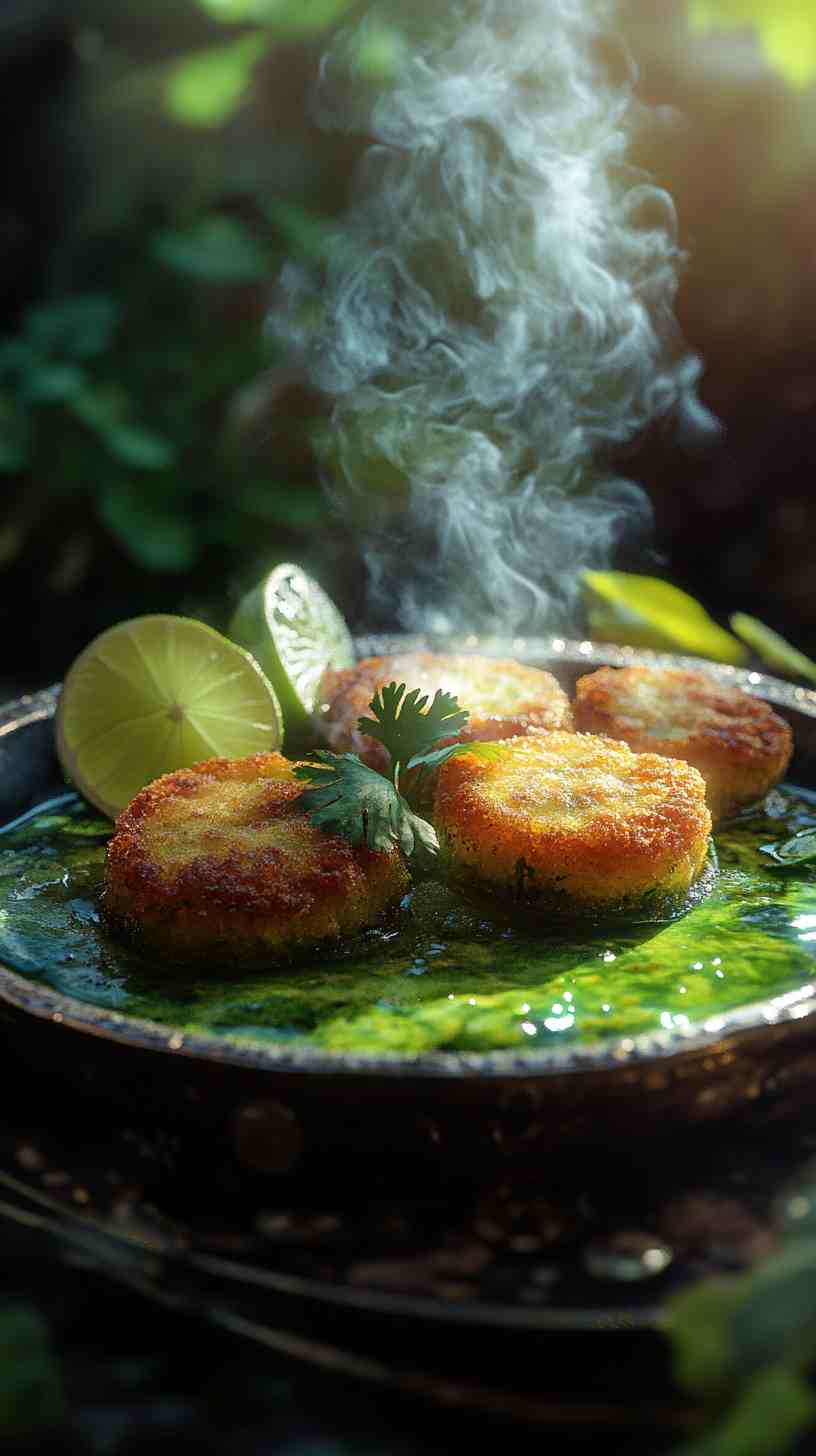 Thai Green Curry Fish Cakes Thai Green Curry Fish Cakes