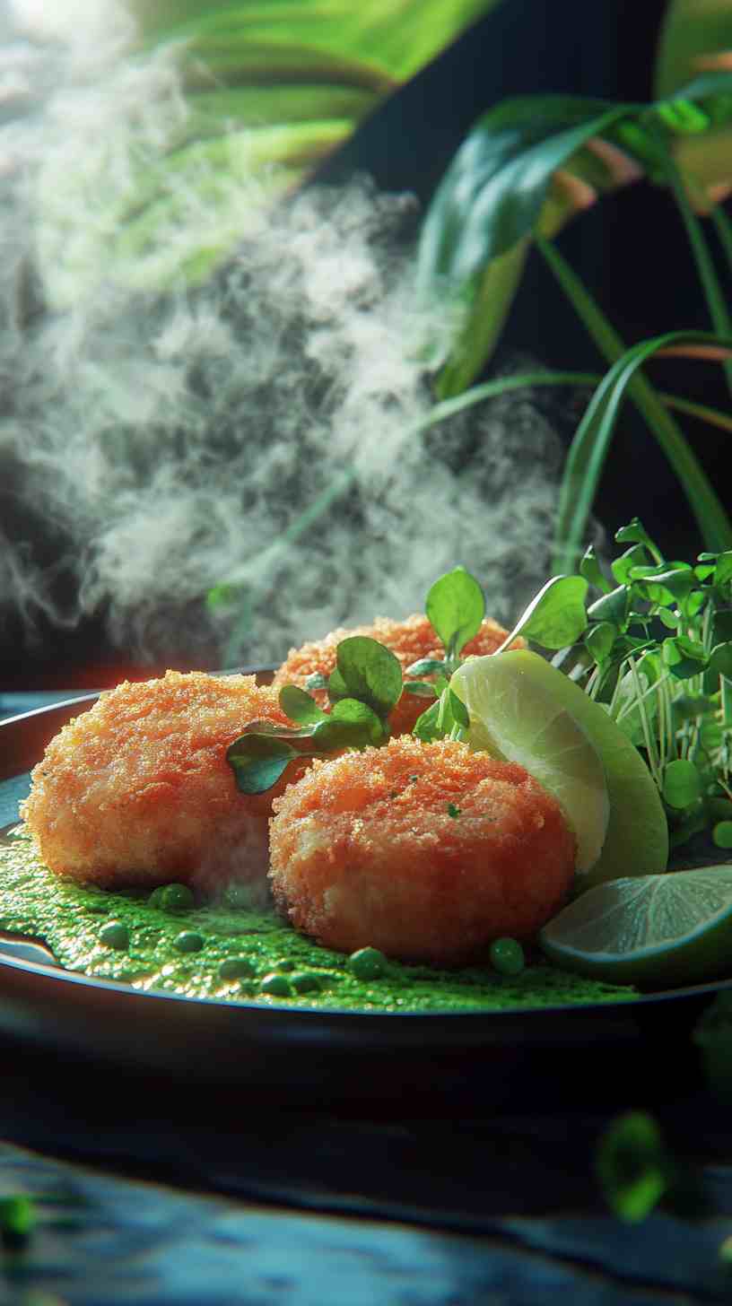 Thai Green Curry Fish Cakes Thai Green Curry Fish Cakes