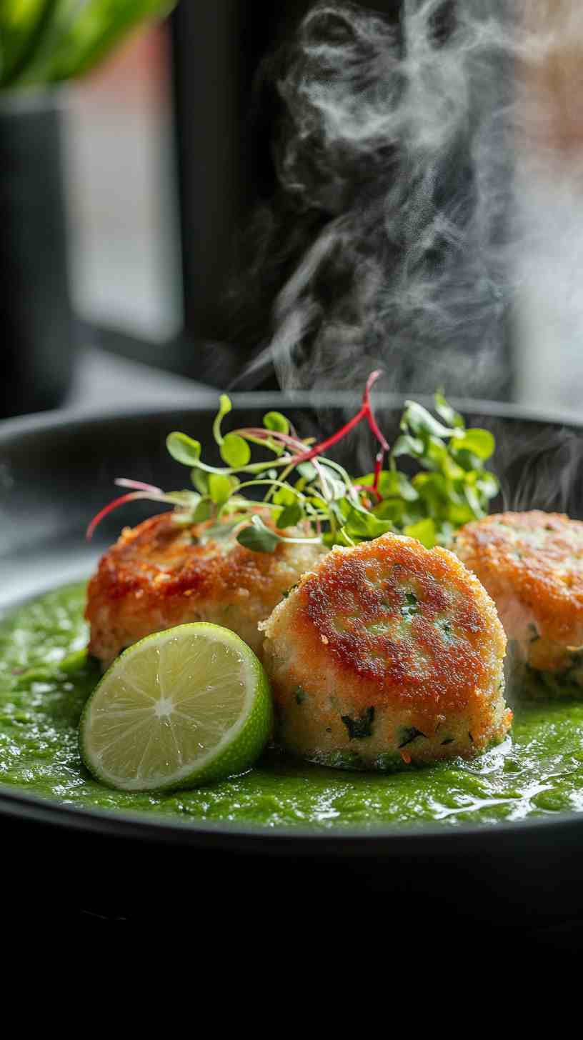 Thai Green Curry Fish Cakes Thai Green Curry Fish Cakes