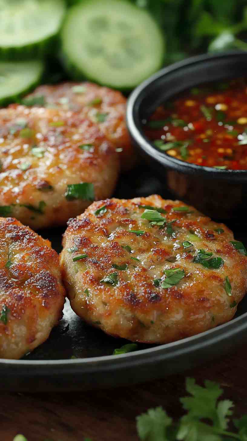 Thai Green Curry Fish Cakes Thai Green Curry Fish Cakes