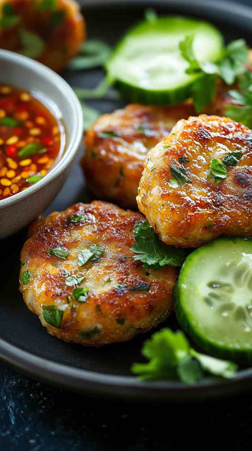 Thai Green Curry Fish Cakes Thai Green Curry Fish Cakes