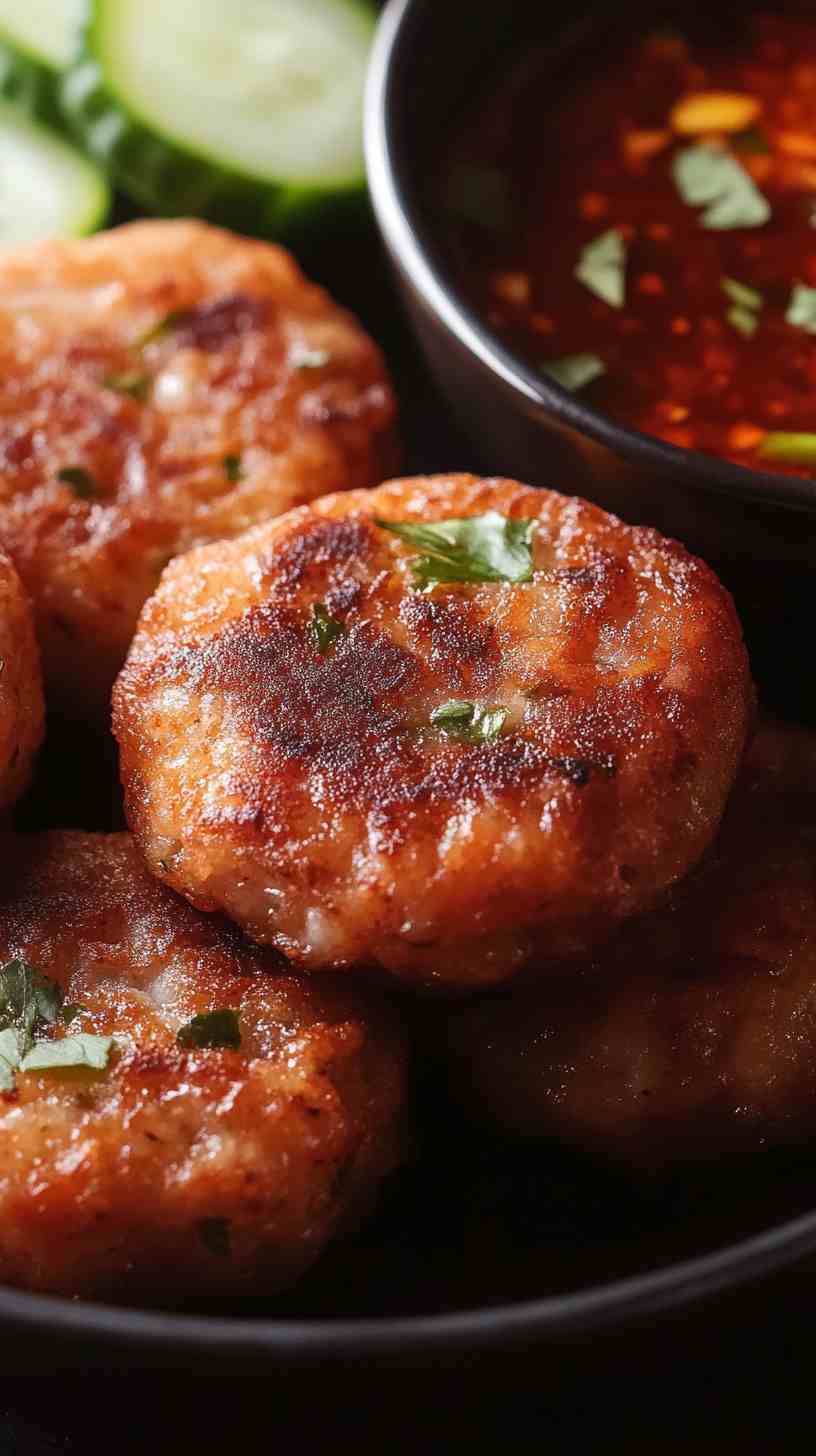 Thai Green Curry Fish Cakes Thai Green Curry Fish Cakes