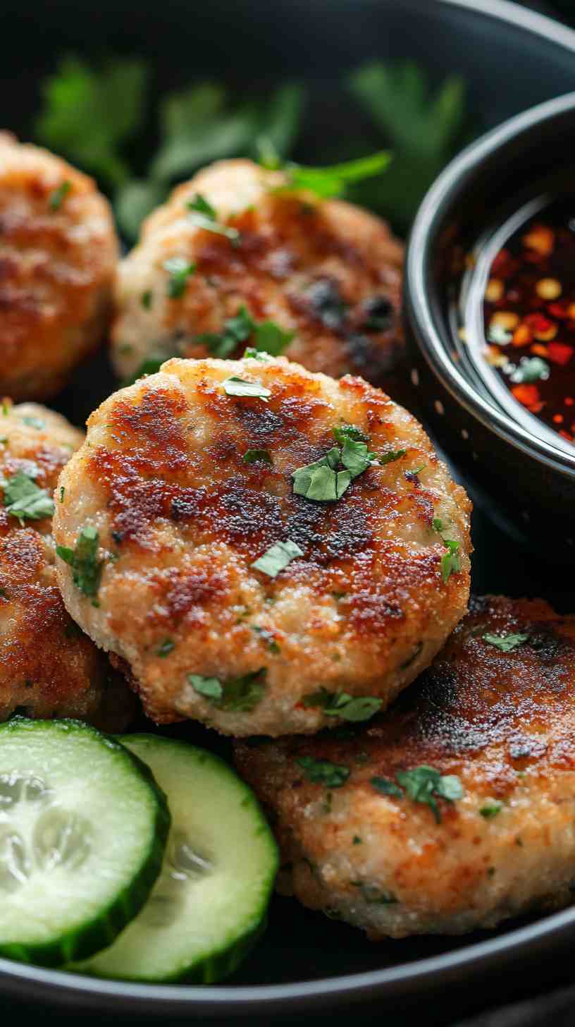Thai Green Curry Fish Cakes Thai Green Curry Fish Cakes