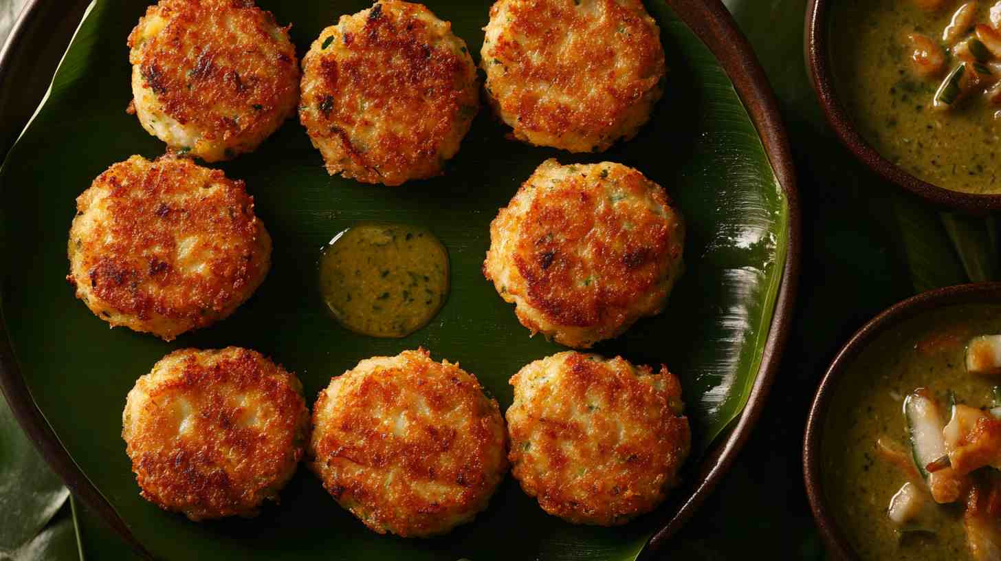 Thai Green Curry Fish Cakes Thai Green Curry Fish Cakes