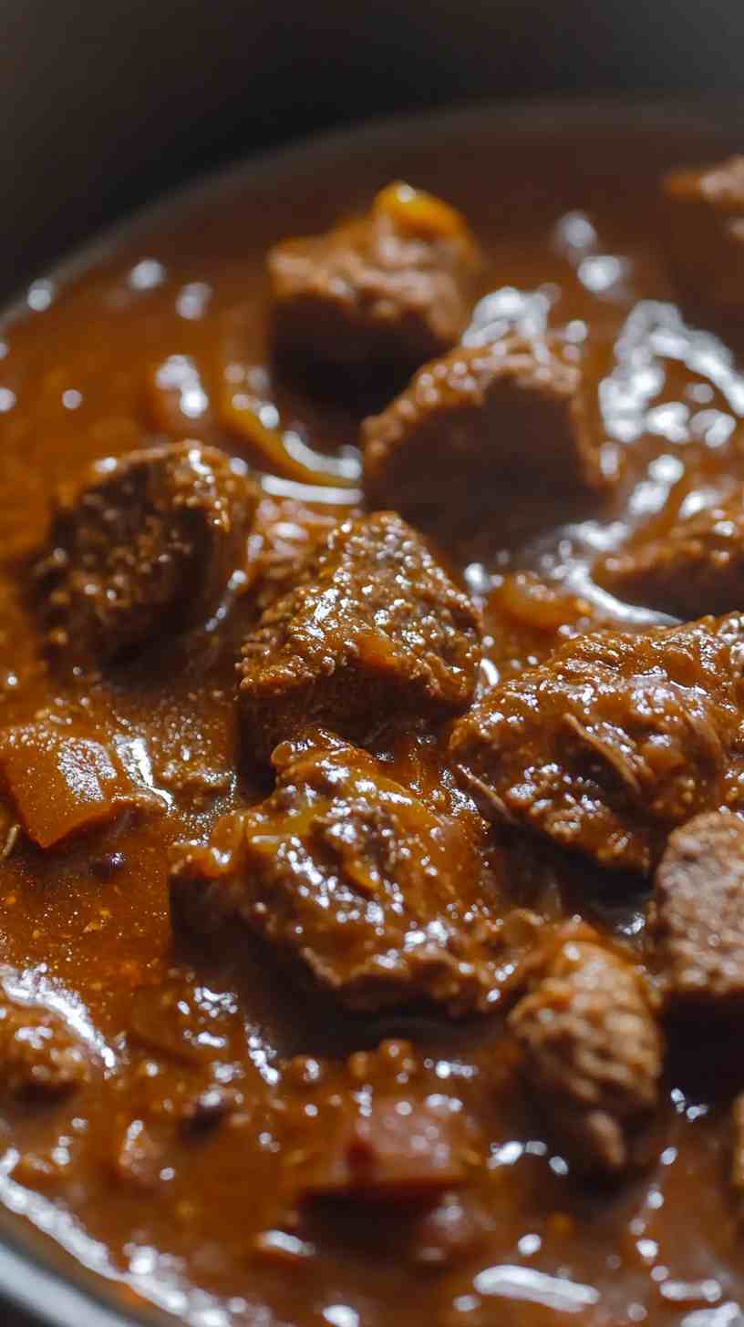 Thick and Flavorful Crockpot Beef Chili Thick and Flavorful Crockpot Beef Chili