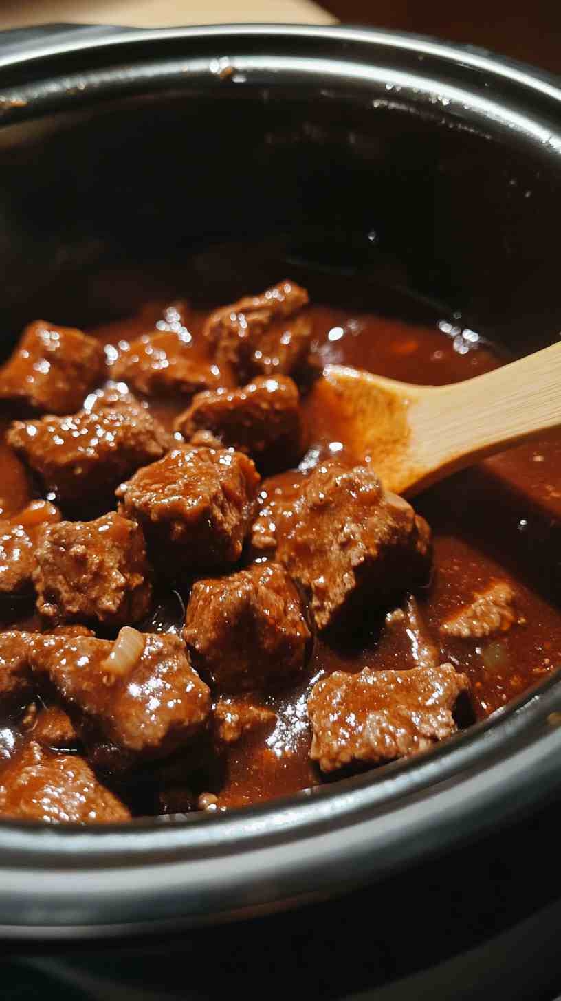 Thick and Flavorful Crockpot Beef Chili Thick and Flavorful Crockpot Beef Chili
