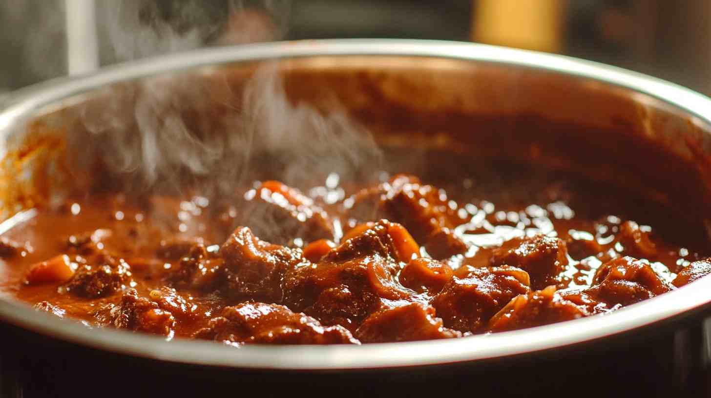 Thick and Flavorful Crockpot Beef Chili Thick and Flavorful Crockpot Beef Chili