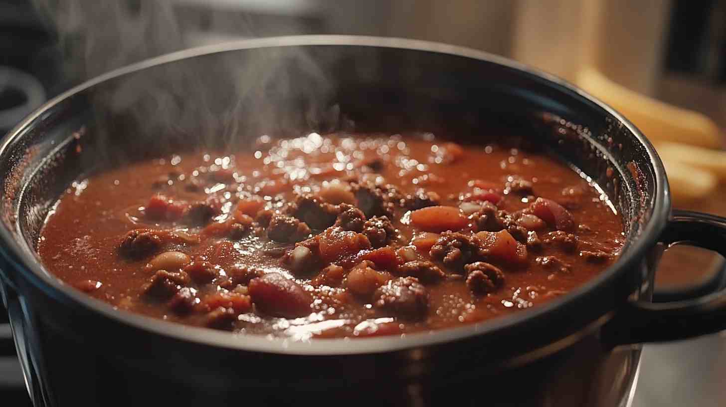 Thick and Flavorful Crockpot Beef Chili Thick and Flavorful Crockpot Beef Chili