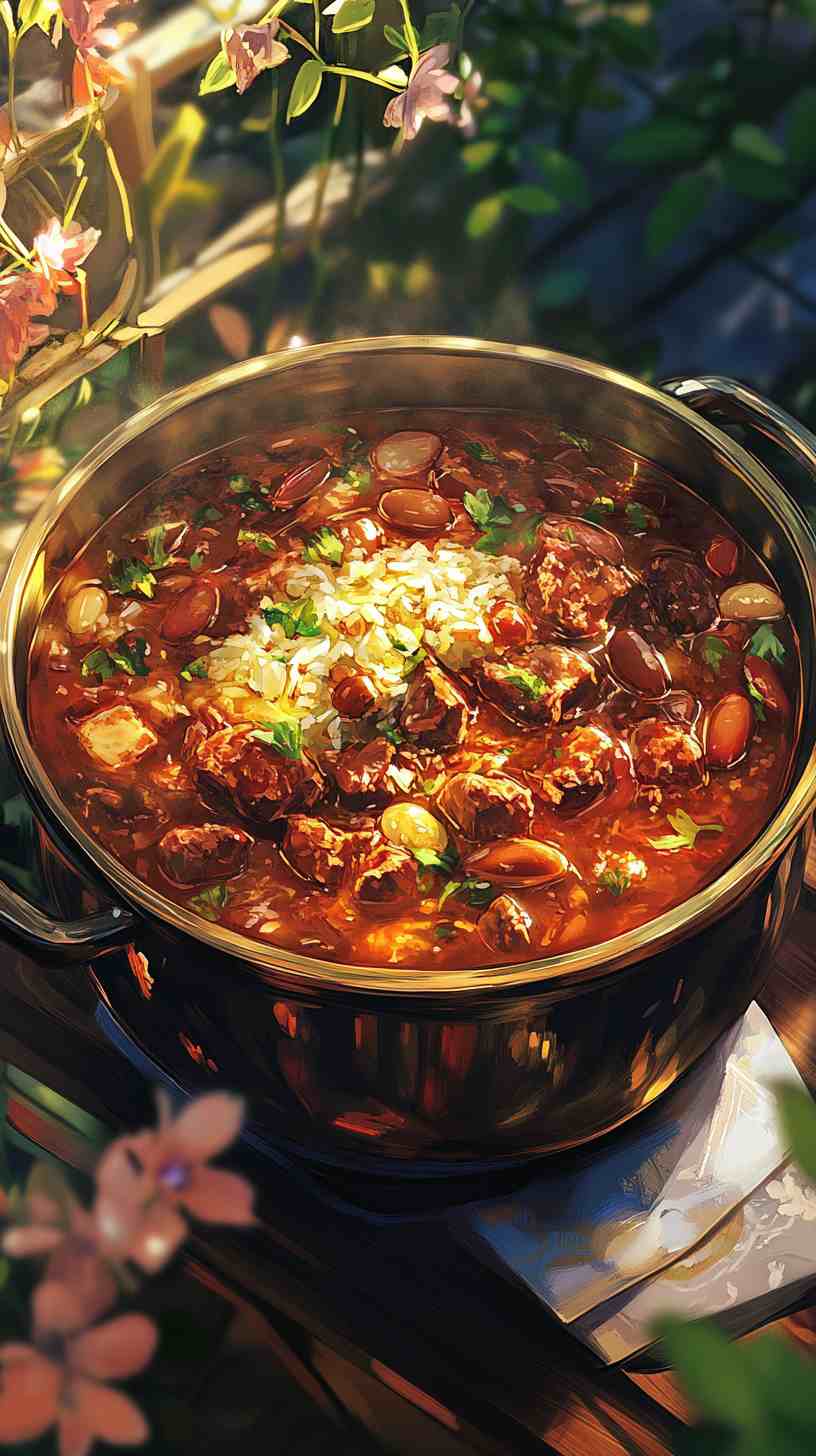 Thick and Flavorful Crockpot Beef Chili Thick and Flavorful Crockpot Beef Chili