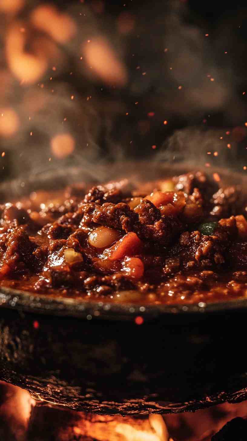 Thick and Flavorful Crockpot Beef Chili Thick and Flavorful Crockpot Beef Chili