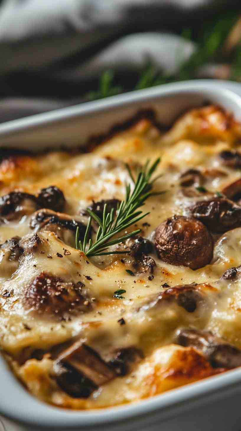 Ultimate Slow Cooker Beef and Mushroom Casserole
