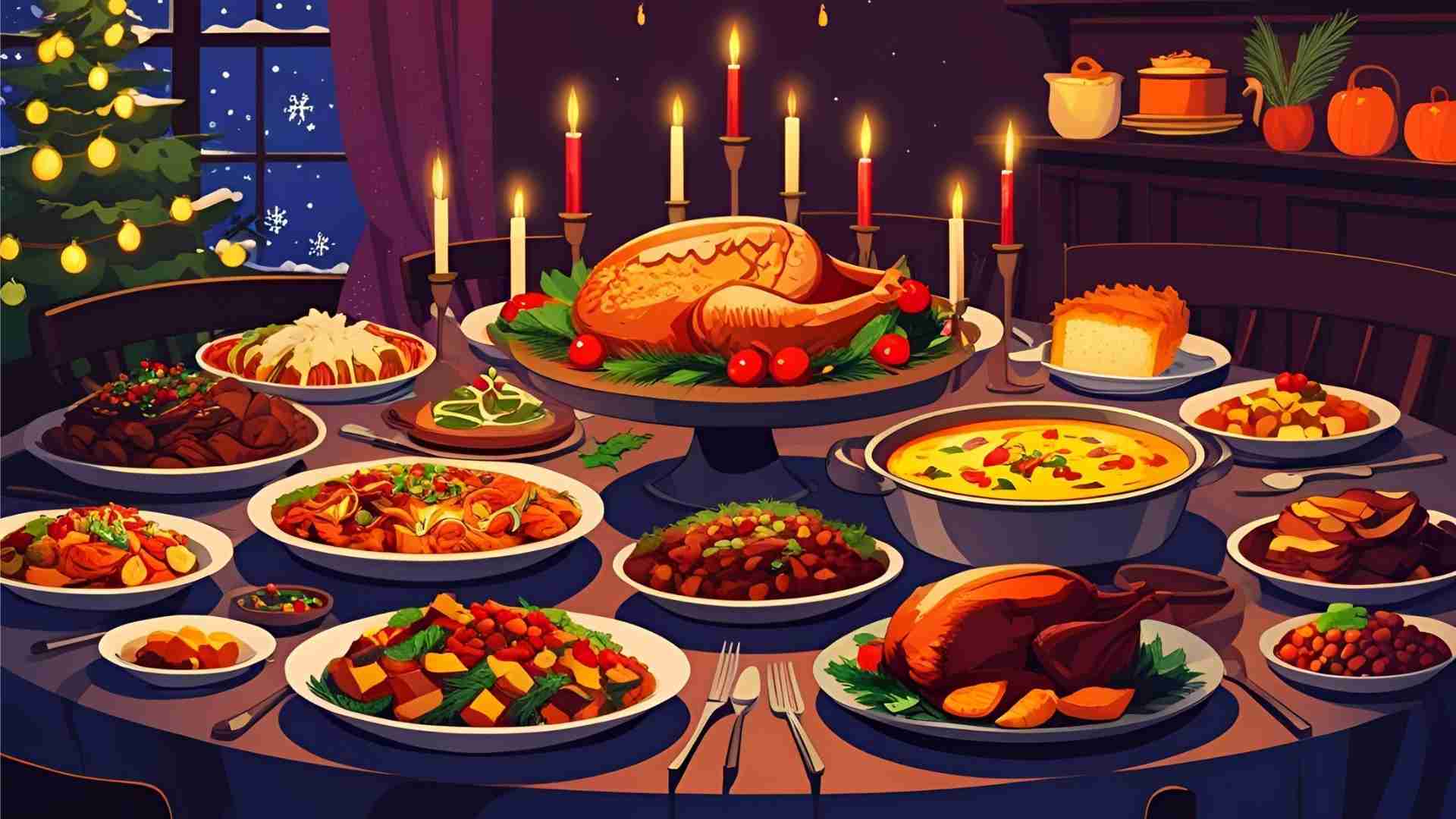 Food Content Trends in December