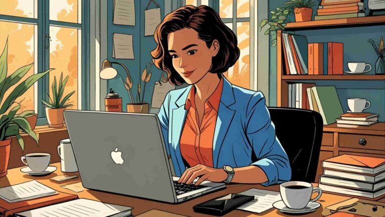 Blogging While Working Full-Time: a Simple 13-Step Plan