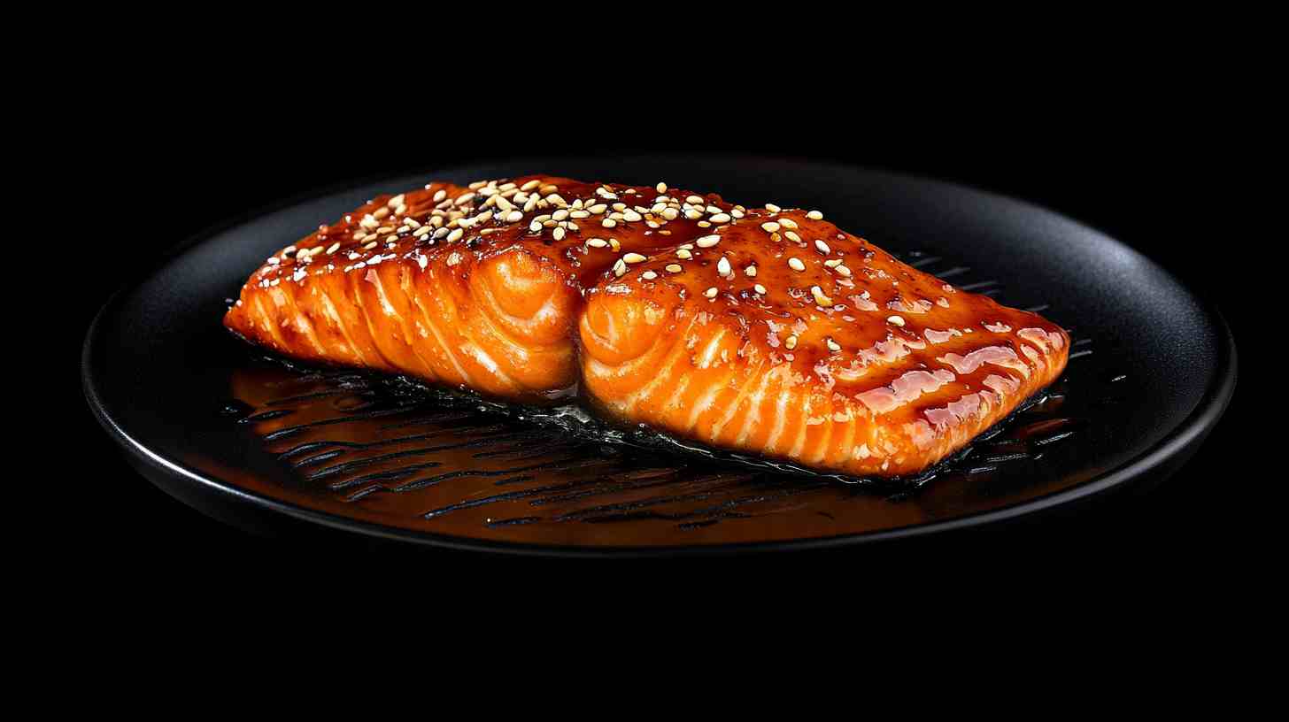 Air Fryer Teriyaki Salmon