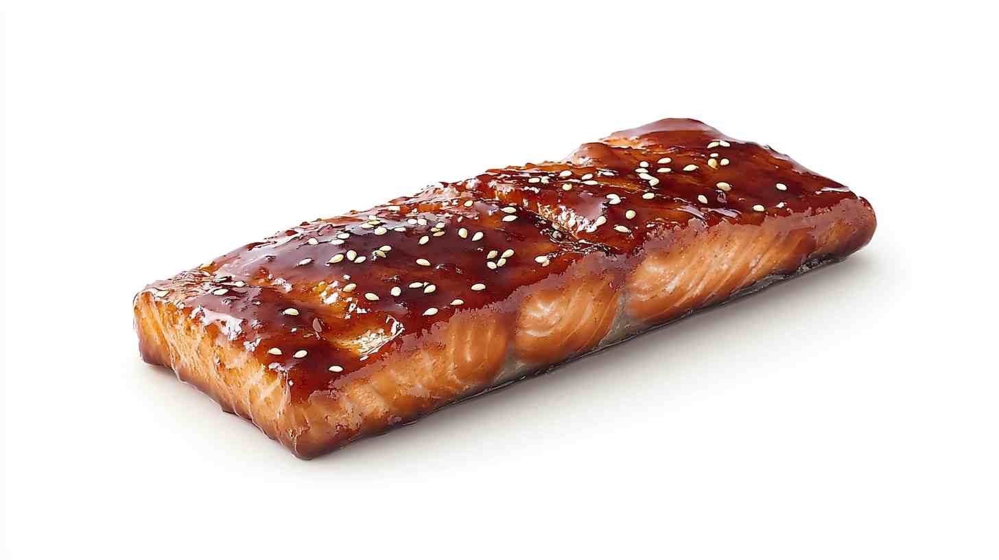 Air Fryer Teriyaki Salmon