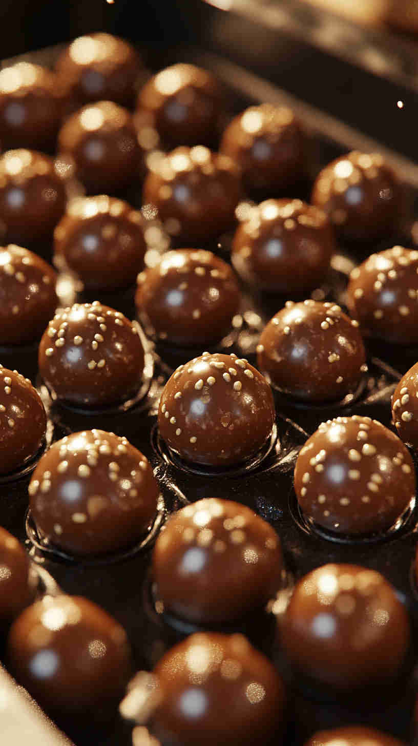 Sugar-Free Almond Butter Chocolate Truffles