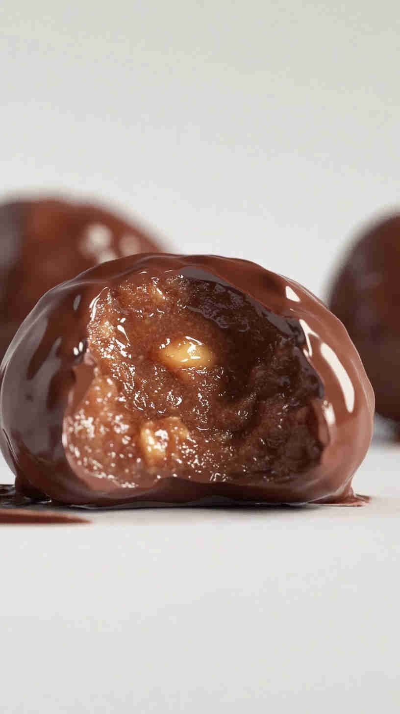 Sugar-Free Almond Butter Chocolate Truffles