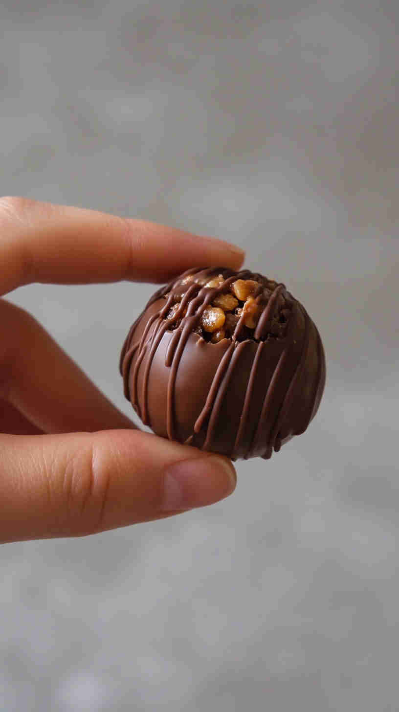 Sugar-Free Almond Butter Chocolate Truffles