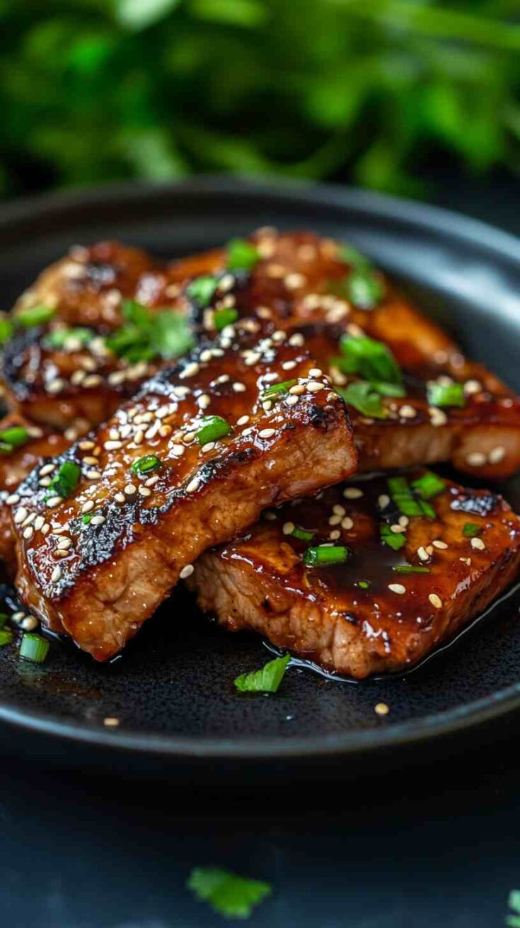 Asian-Inspired Air Fryer Asparagus