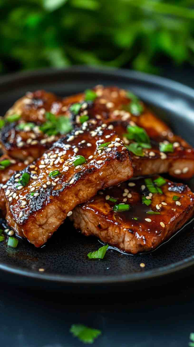 Asian-Inspired Air Fryer Asparagus