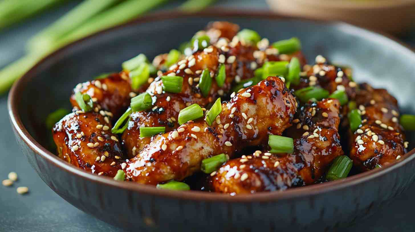 Asian-Inspired Air Fryer Asparagus