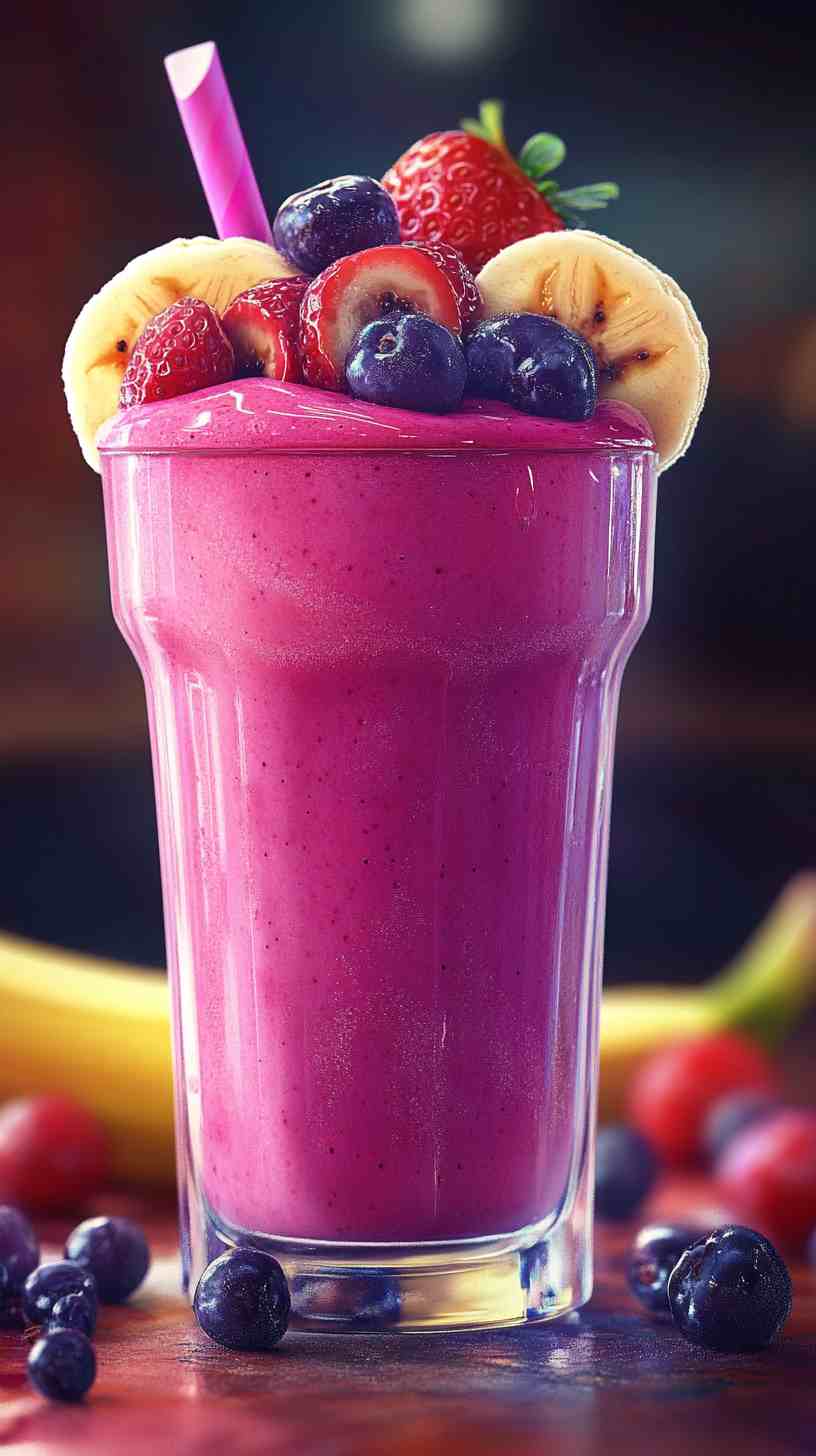 Banana Berry Dream Smoothie
