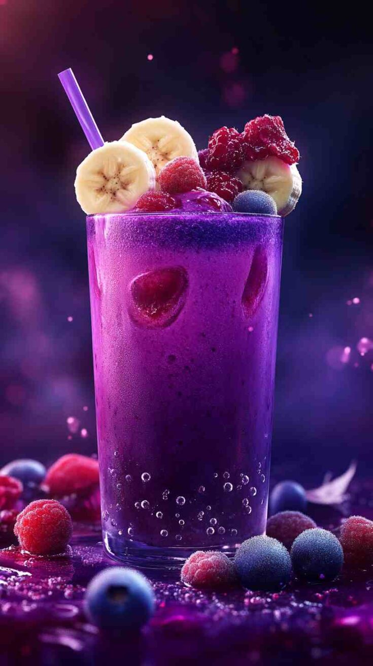 Banana Berry Dream Smoothie