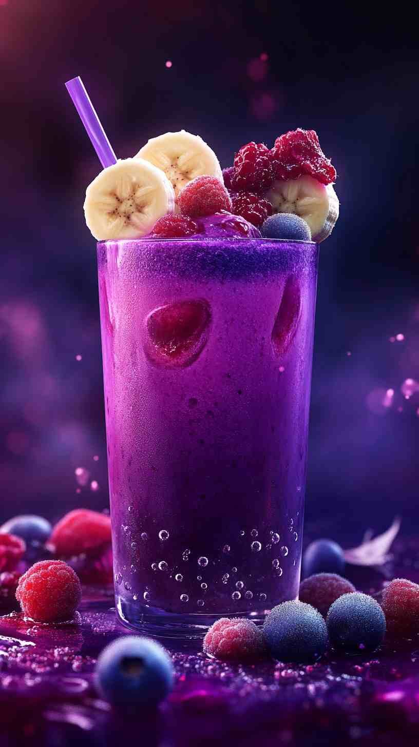 Banana Berry Dream Smoothie