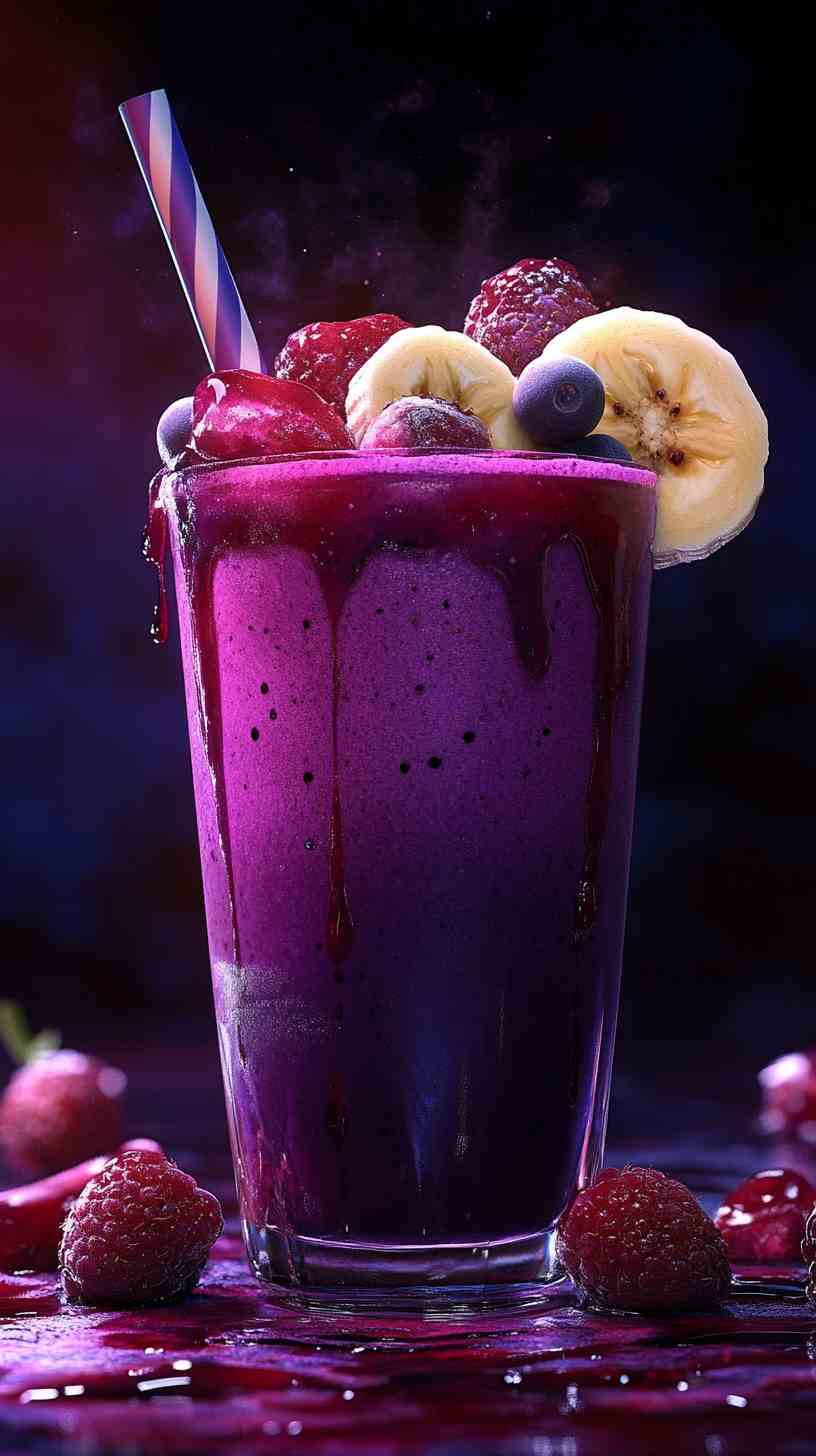 Banana Berry Dream Smoothie