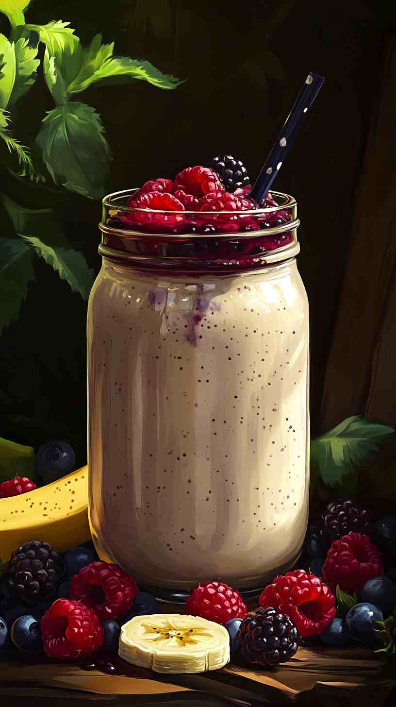 Banana Berry Dream Smoothie