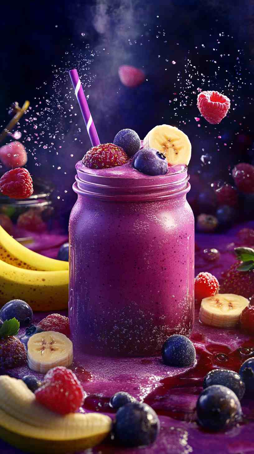 Banana Berry Dream Smoothie