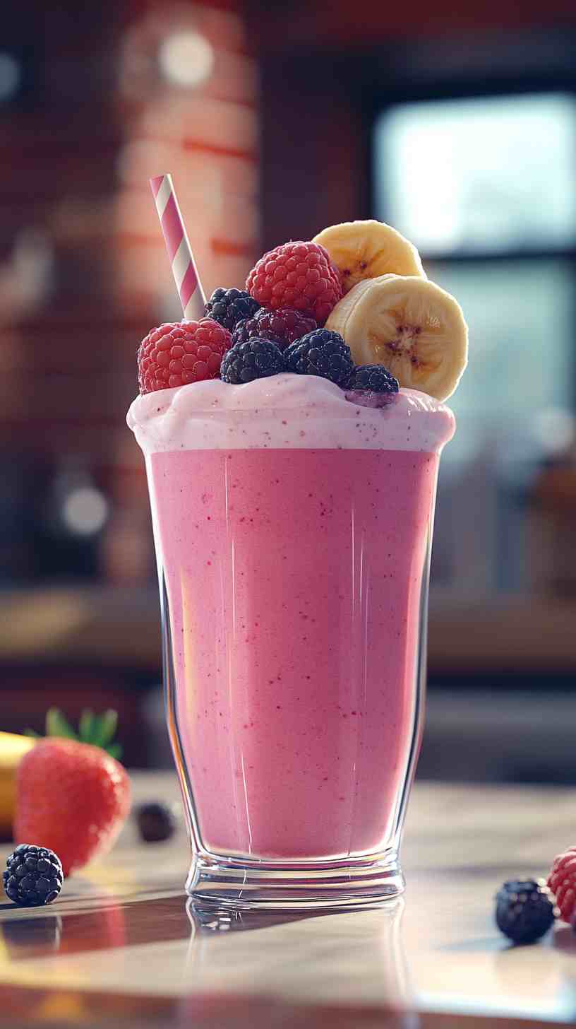 Banana Berry Dream Smoothie