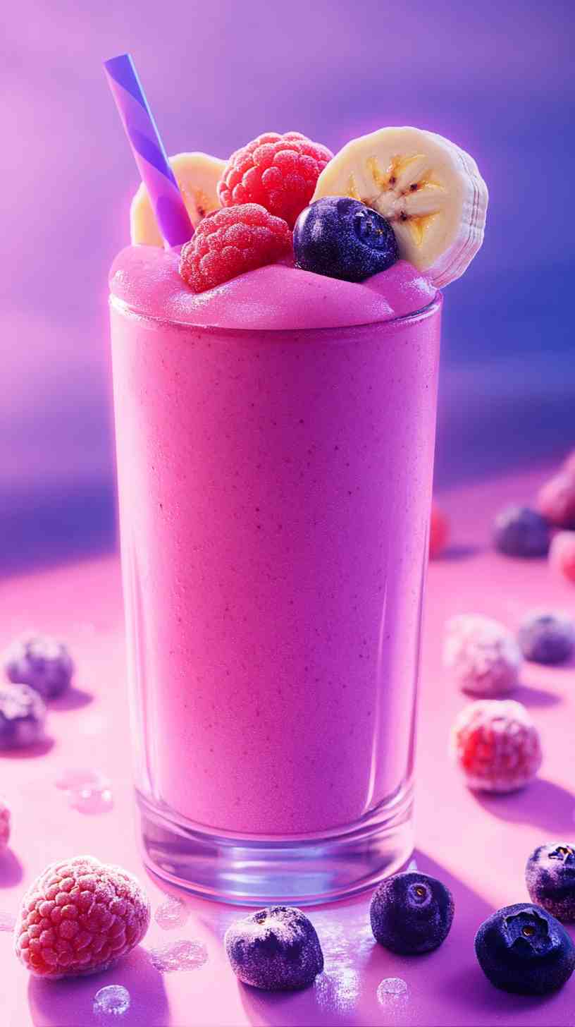 Banana Berry Dream Smoothie