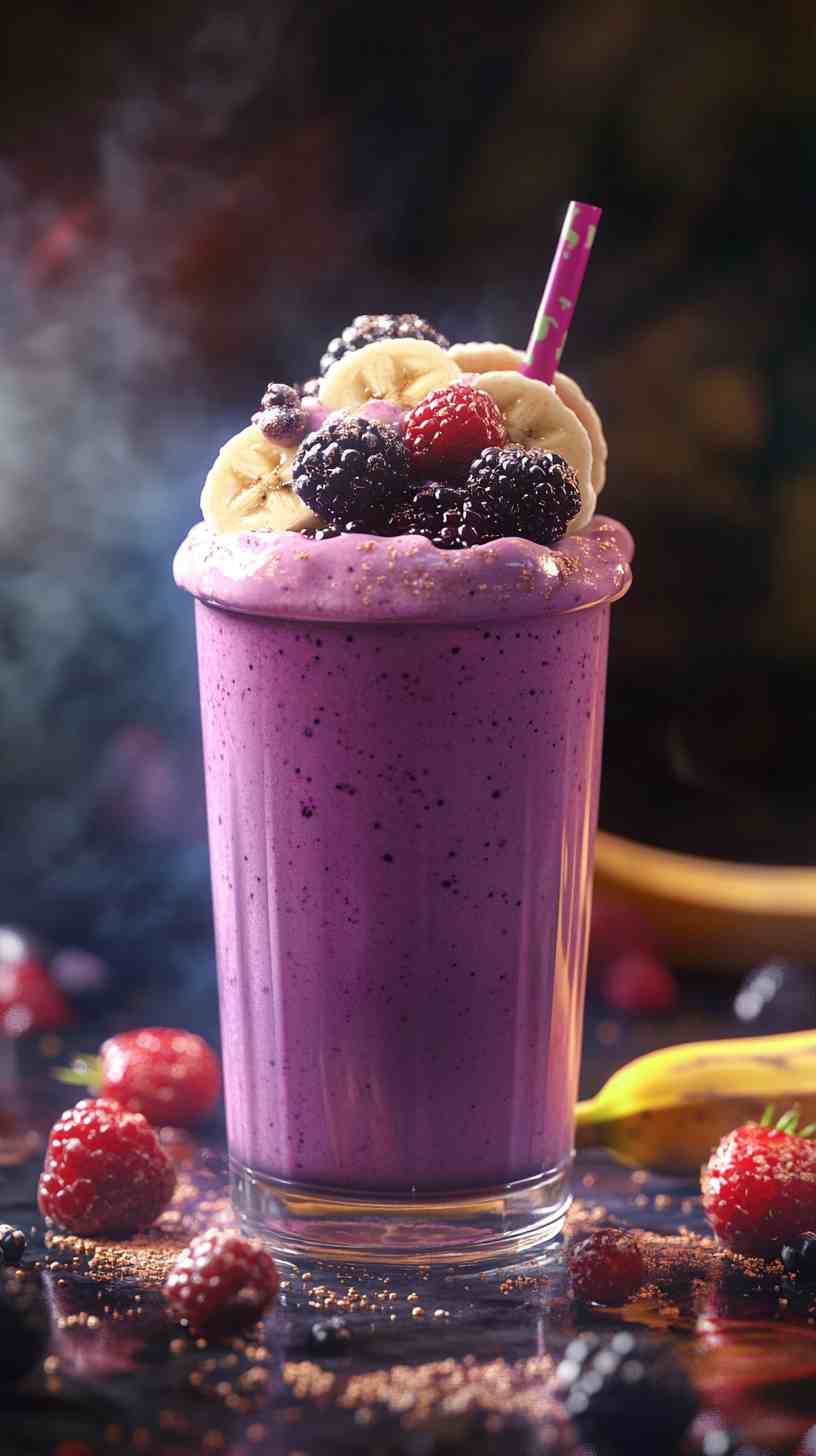 Banana Berry Dream Smoothie