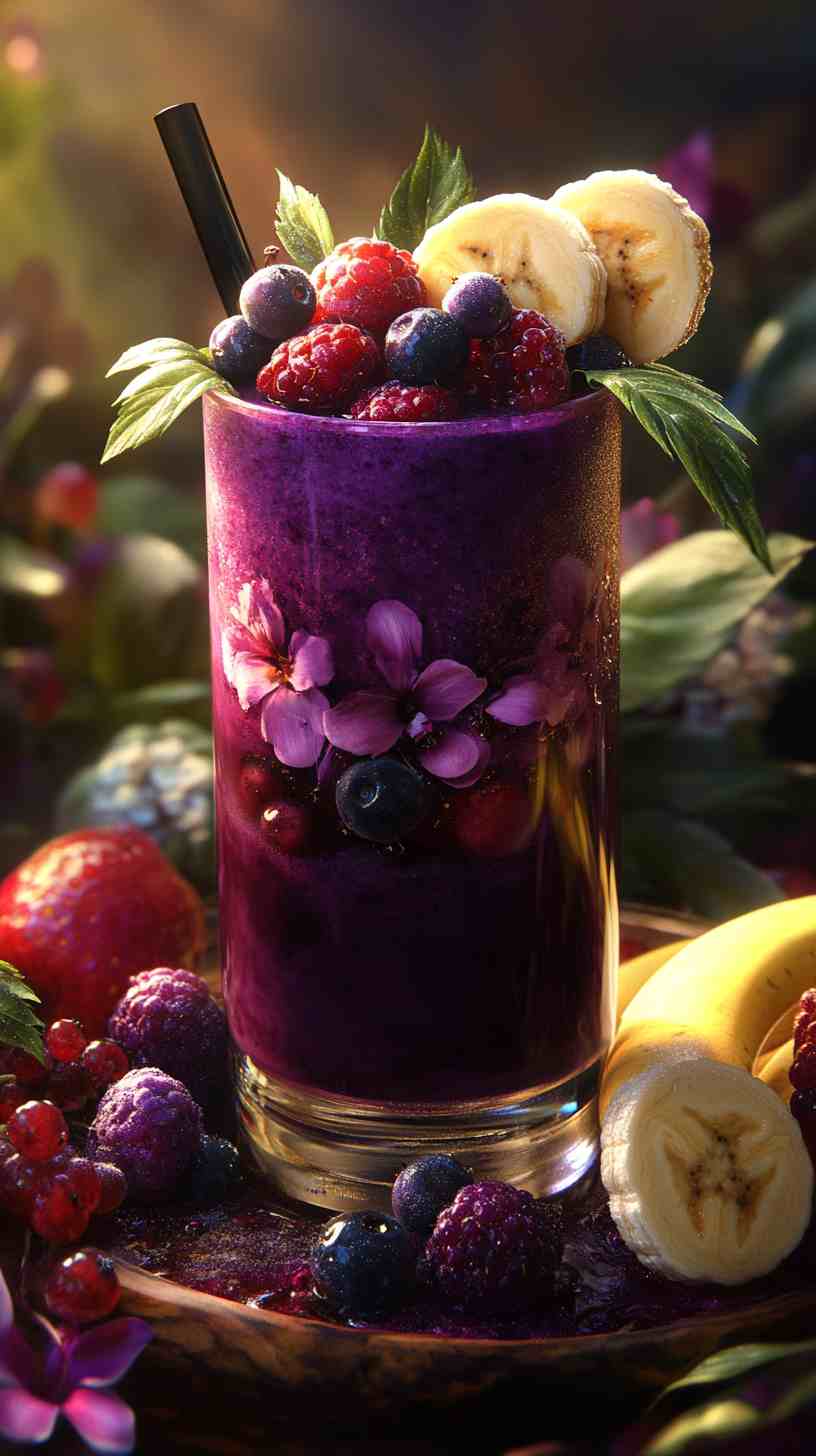 Banana Berry Dream Smoothie