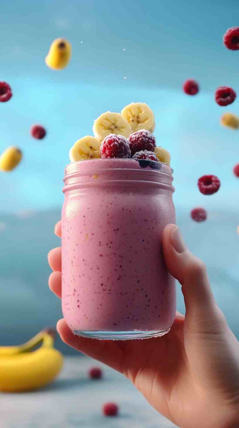Berry Banana Delightful Blend Smoothie