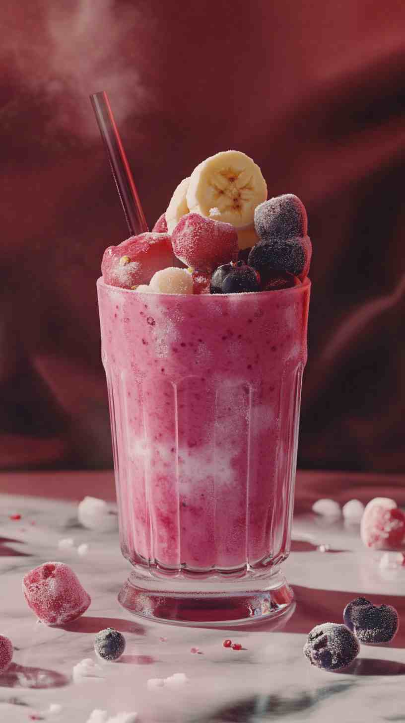 Berry Banana Delightful Blend Smoothie