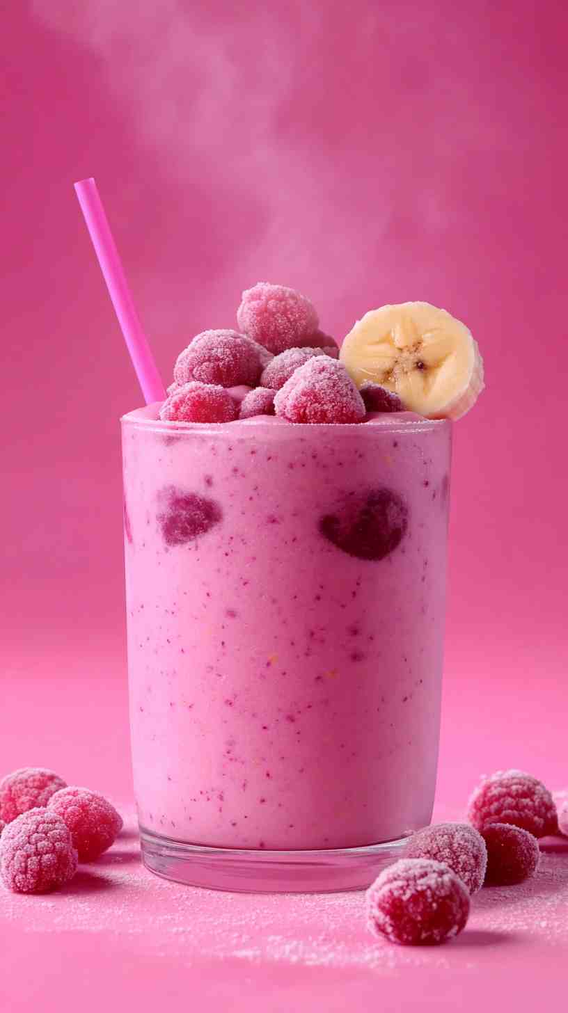 Berry Banana Delightful Blend Smoothie