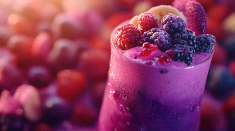 Berry Banana Delightful Blend Smoothie