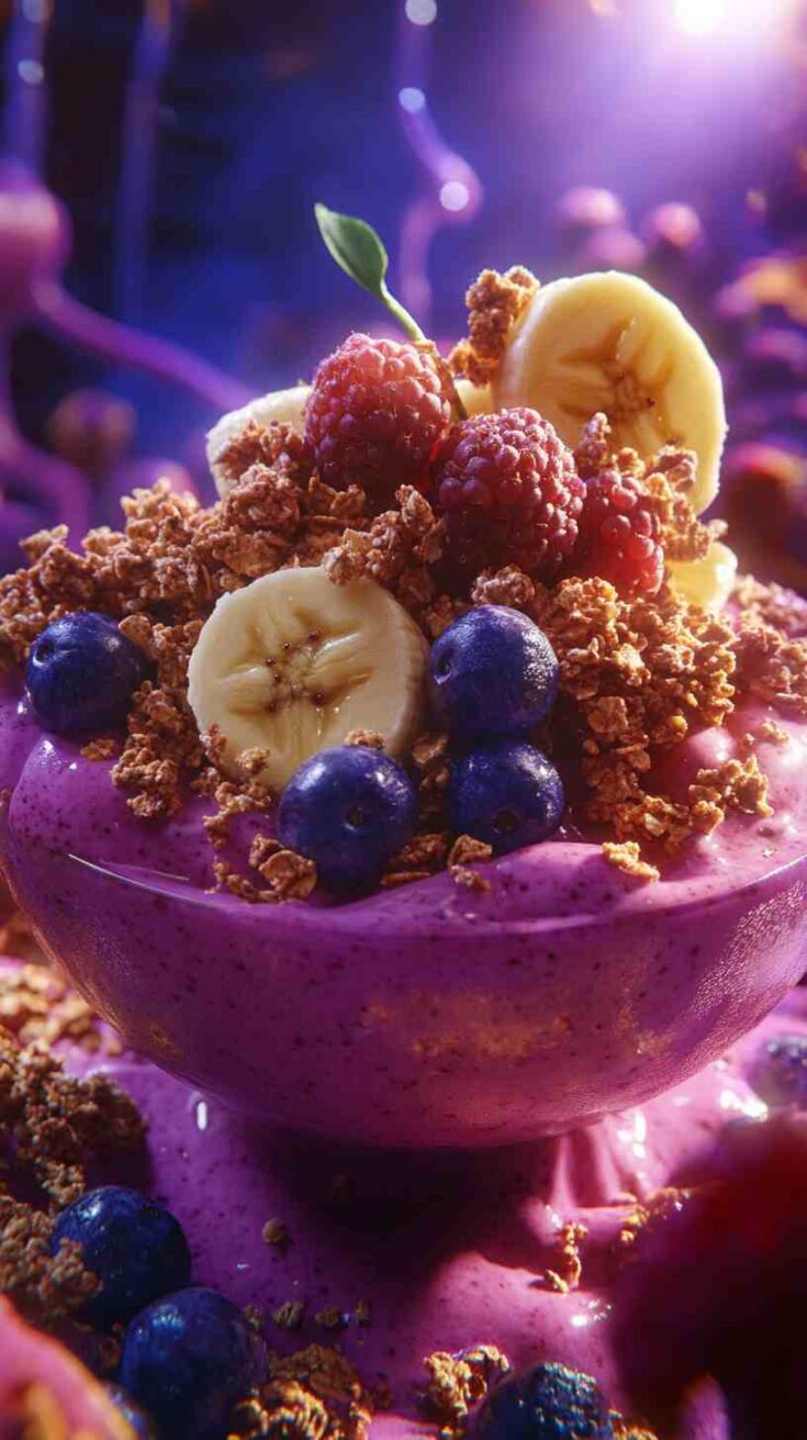 Berry Banana Delightful Blend Smoothie