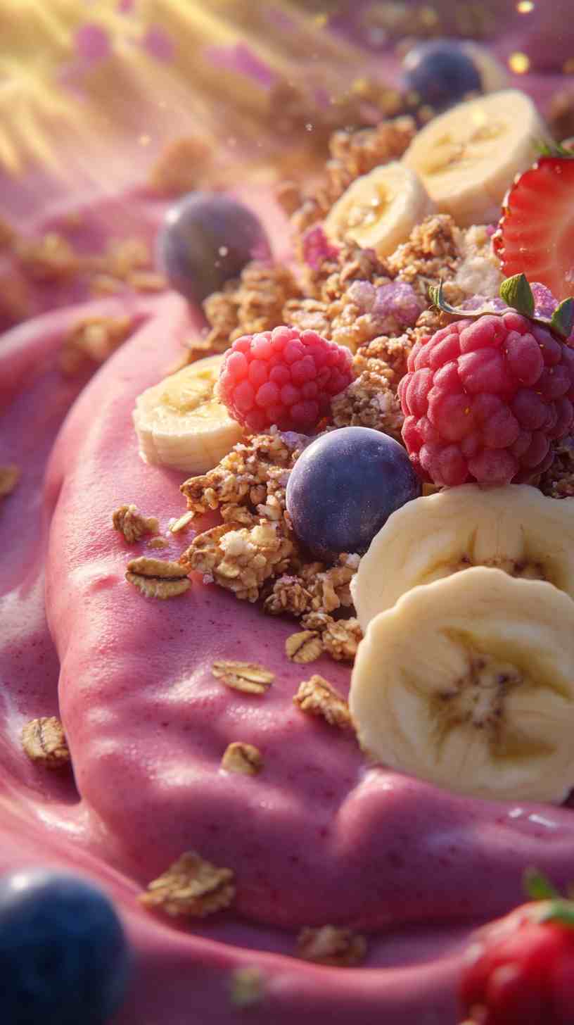Berry Banana Delightful Blend Smoothie