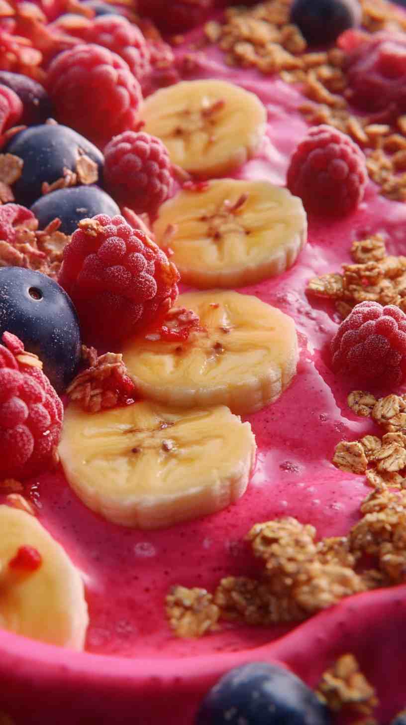 Berry Banana Delightful Blend Smoothie