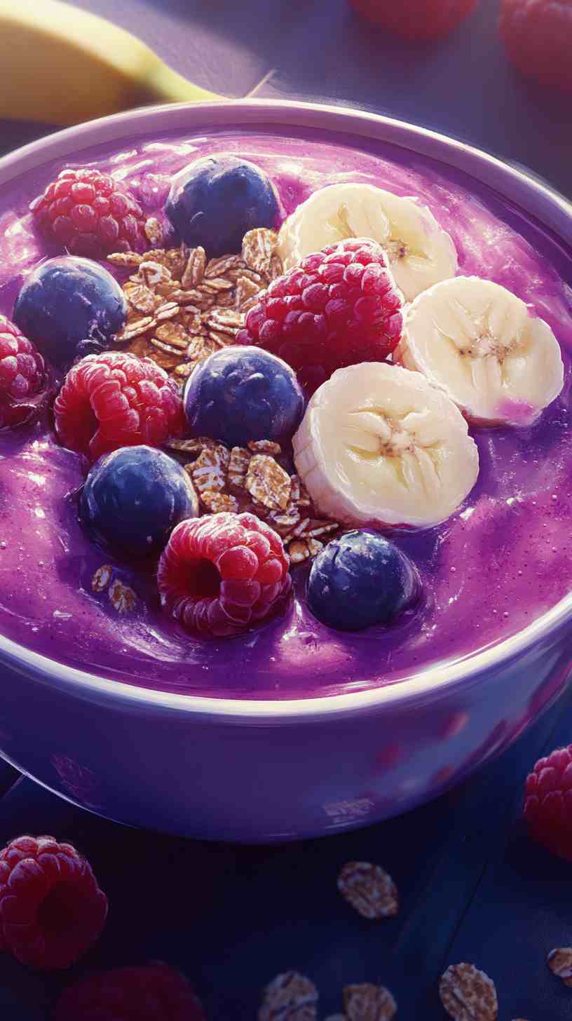 Berry Banana Delightful Blend Smoothie