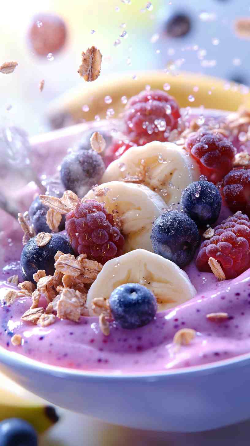 Berrylicious Banana Smoothie