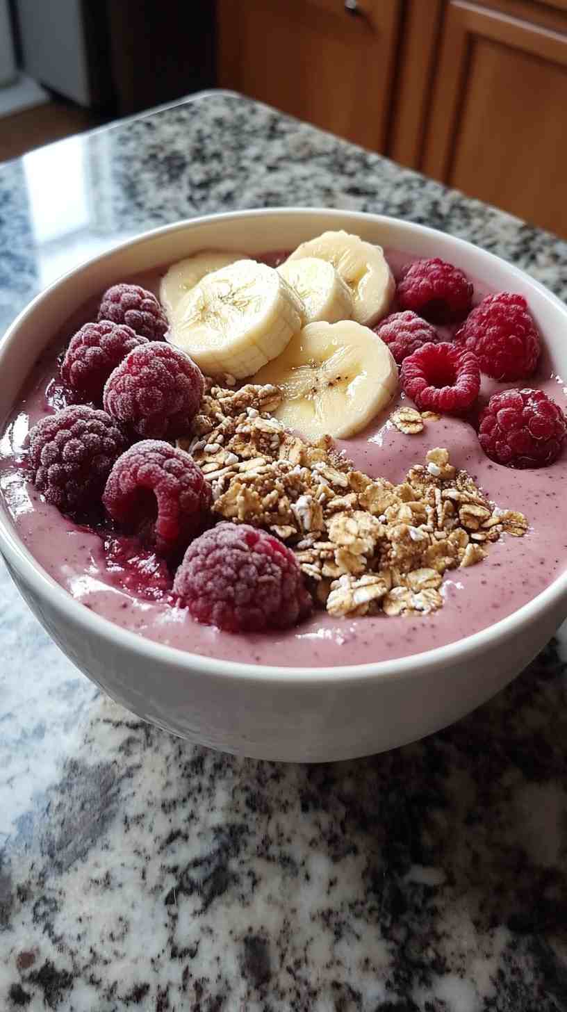 Berrylicious Banana Smoothie
